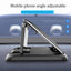 Premium Carbon Fiber Mobile Phone Holder with Sunshade