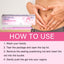Gynecological Care Gel, A Woman's Body Clean Moist Odor To Alleviate Discomfort Care Gel - Korvel
