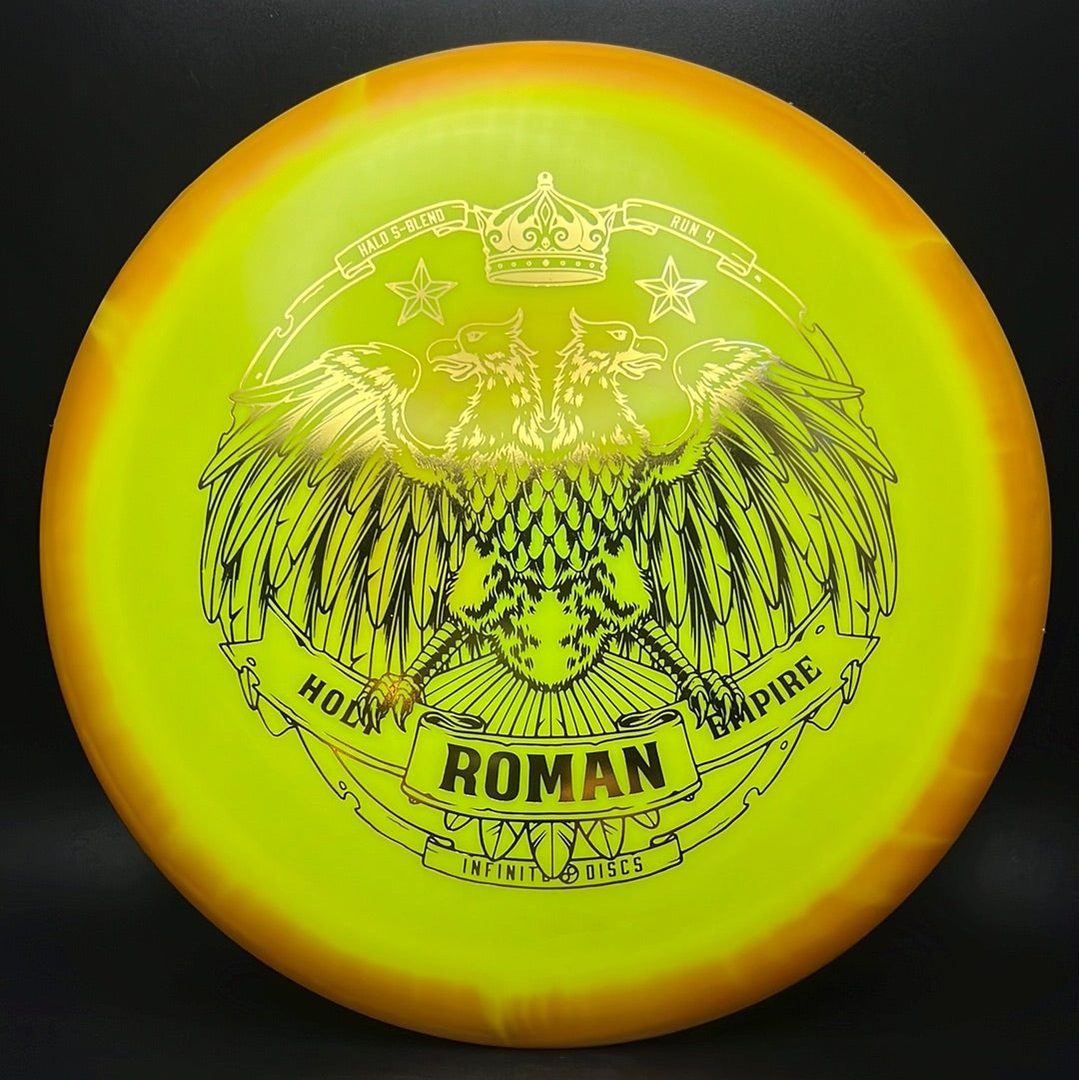 Conducteur de Disc Golf Halo S-Blend Roman - Run 4