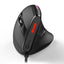 ZELOTES Master T50RGB Vertical Grip Ergonomic Programming Gaming Notebook Wired Mouse - Korvel
