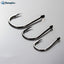 Rompin 200pcs/Box Multiple Sizes High Carbon Steel Fishing Hook - Korvel