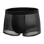 Premium Ice Silk Mesh Boxer Briefs for Men