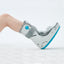 Ankle bone fixation brace short inflatable Achilles tendon boot ankle joint fixation brace airbag full package walking shoe - Korvel