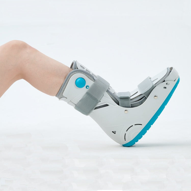 Ankle bone fixation brace short inflatable Achilles tendon boot ankle joint fixation brace airbag full package walking shoe - Korvel