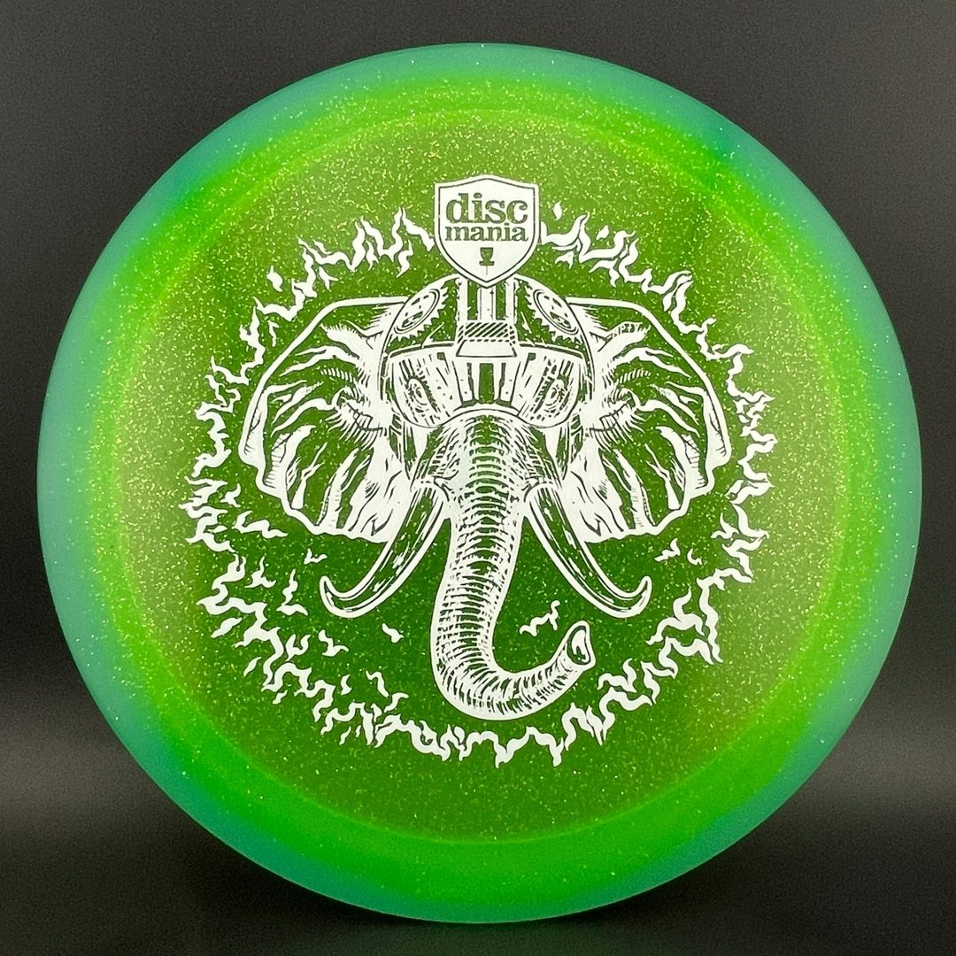Glow Metal Flake Horizon C-Line FD3 - Edición Limitada Solar Flare