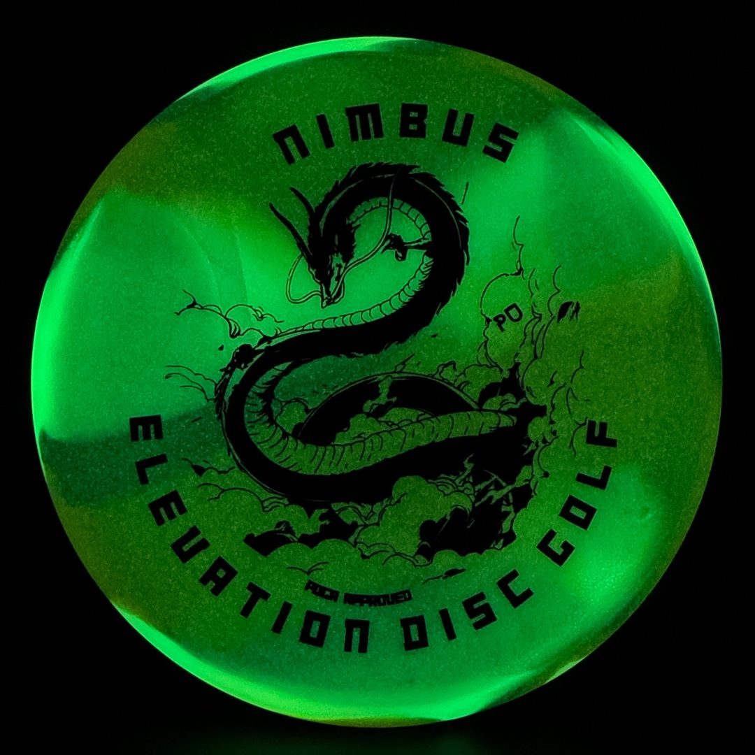 glO-G Glow Nimbus - Disco de Golf Midrange de Primera Carrera