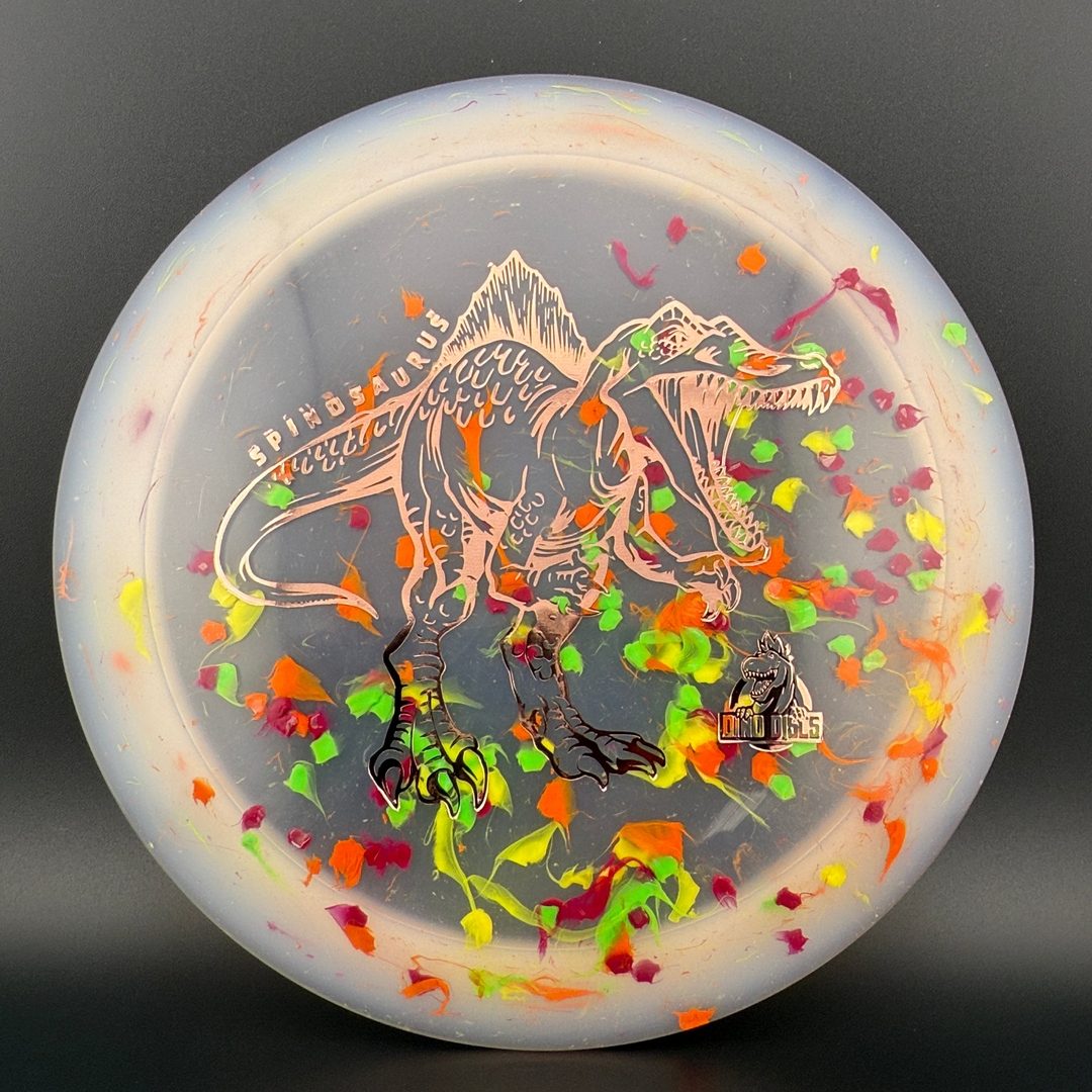 Spinosaurus de Cáscara de Huevo - Disco de Golf Especial Edición