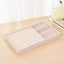 Plush jewelry storage box jewelry box rings earrings bracelets necklaces storage display shelf - Korvel