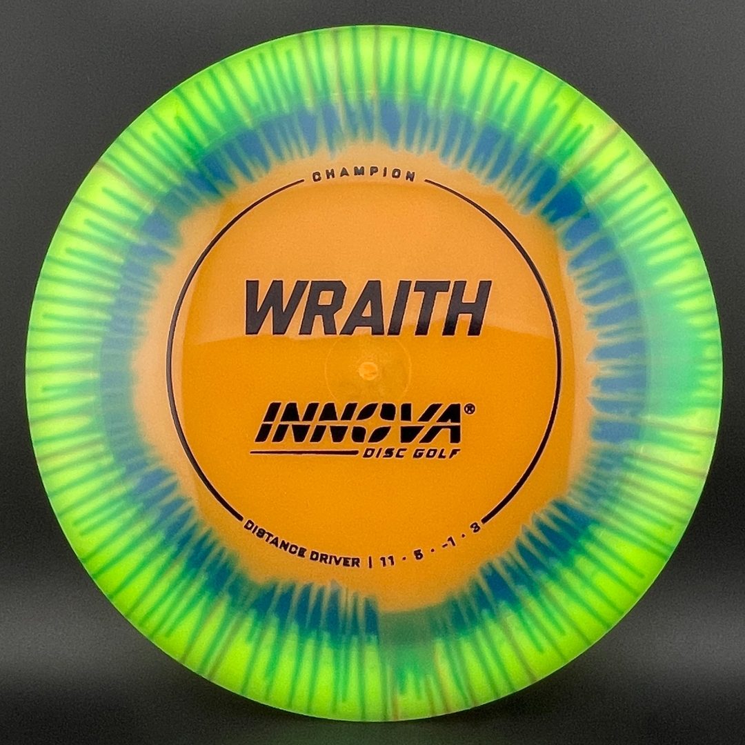 I-Dye Champion Wraith Disco de Golf Driver