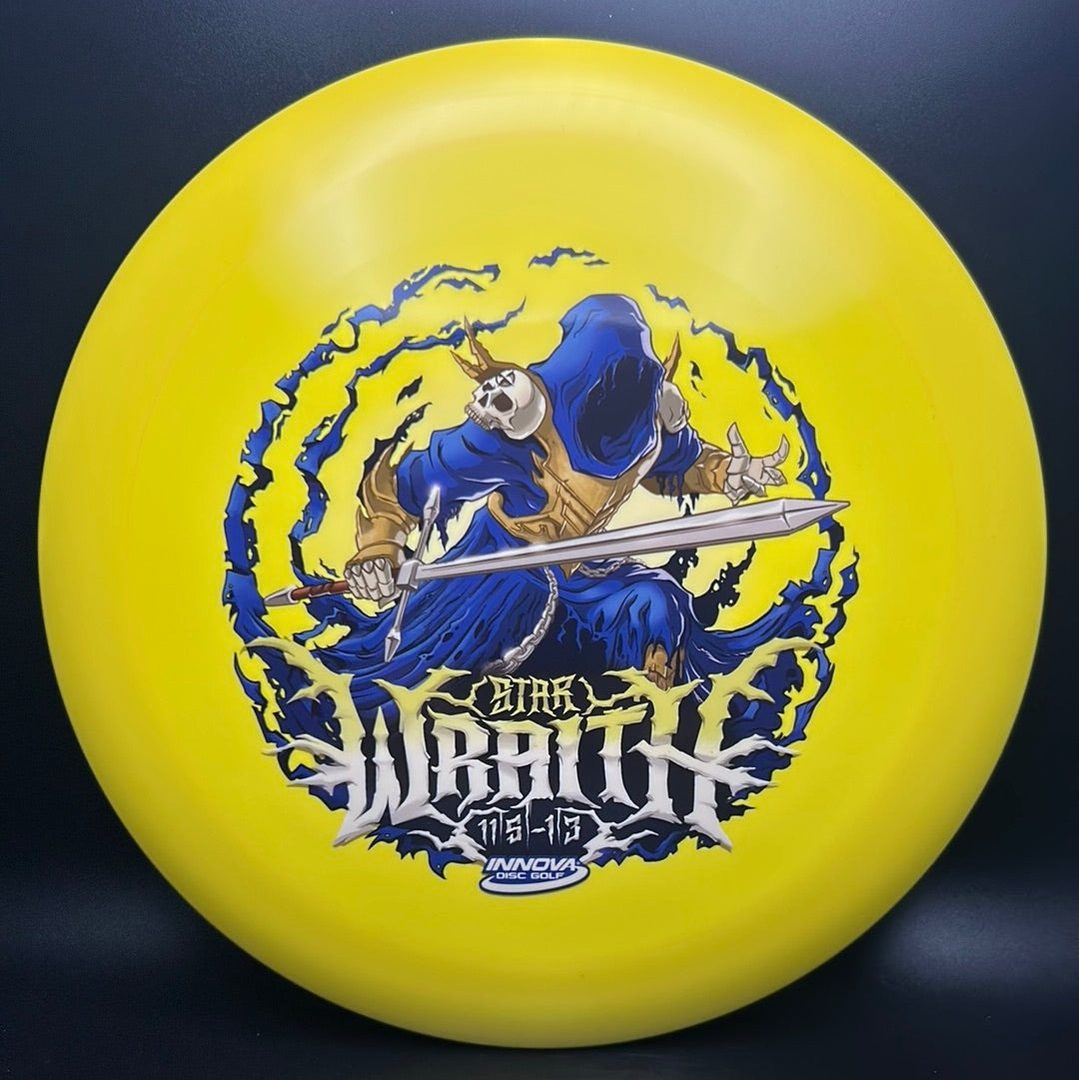 Star Wraith - Controlador de Disco de Golf de Edición Limitada a Todo Color