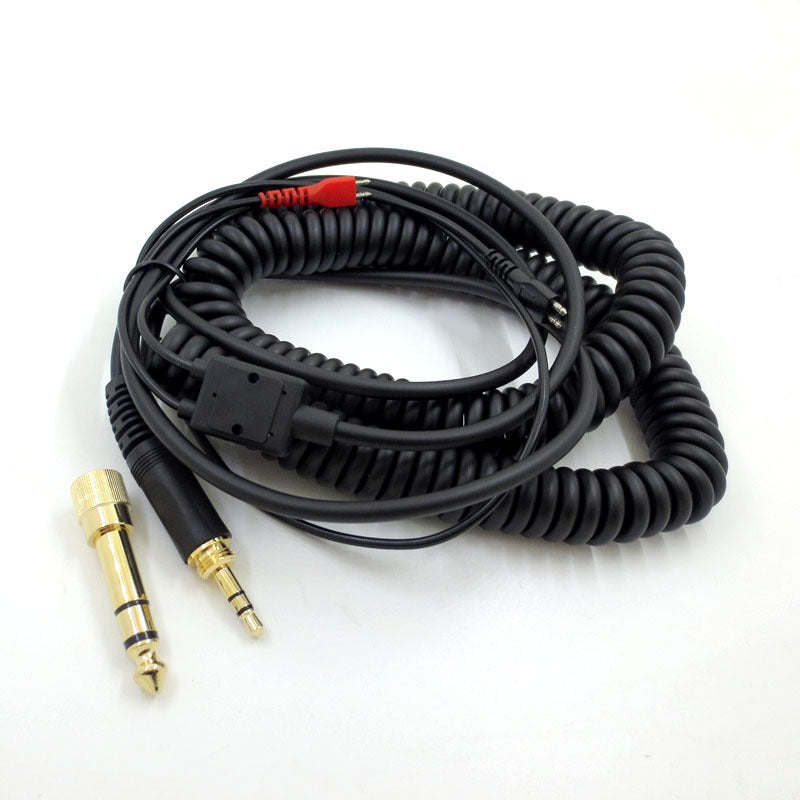 Suitable for Senhai HD25 HD560 HD540 HD430 HD250 audio cable headphone cable spring cable - Korvel