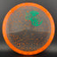 FuZed Confetti Z Zone - Irish Bee Disc Golf Putter
