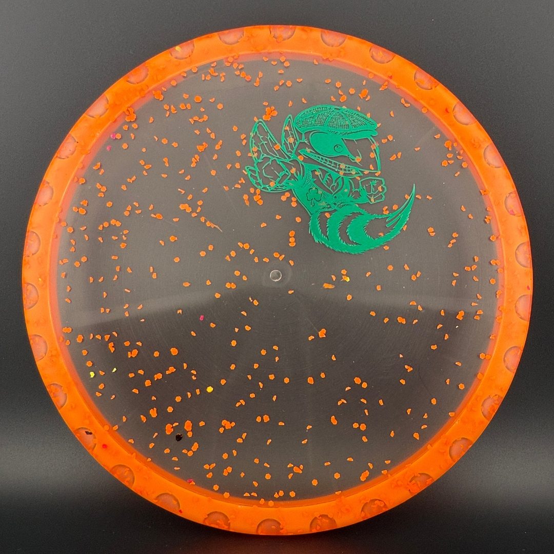 FuZed Confetti Z Zone - Irish Bee Disc Golf Putter