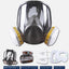 Mascarilla de Protección Facial Completa 3M para Uso Industrial