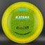 Metal Flake Champion Katana Disco de Golf Driver