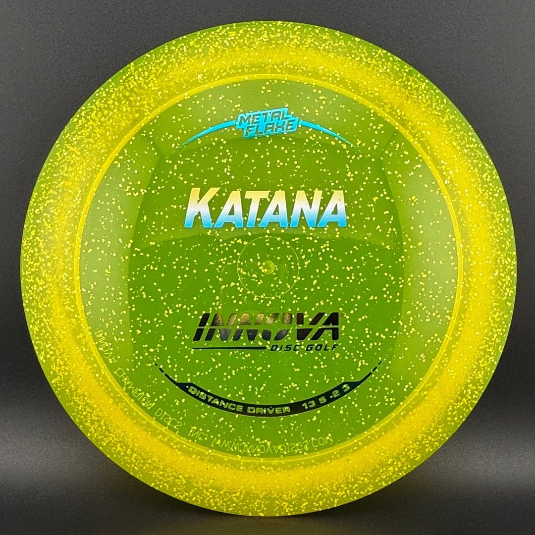 Metal Flake Champion Katana Disco de Golf Driver