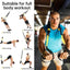 Suspension Training Strap - Adjustable, Wall Mount, Professional (TRX-style) - Korvel