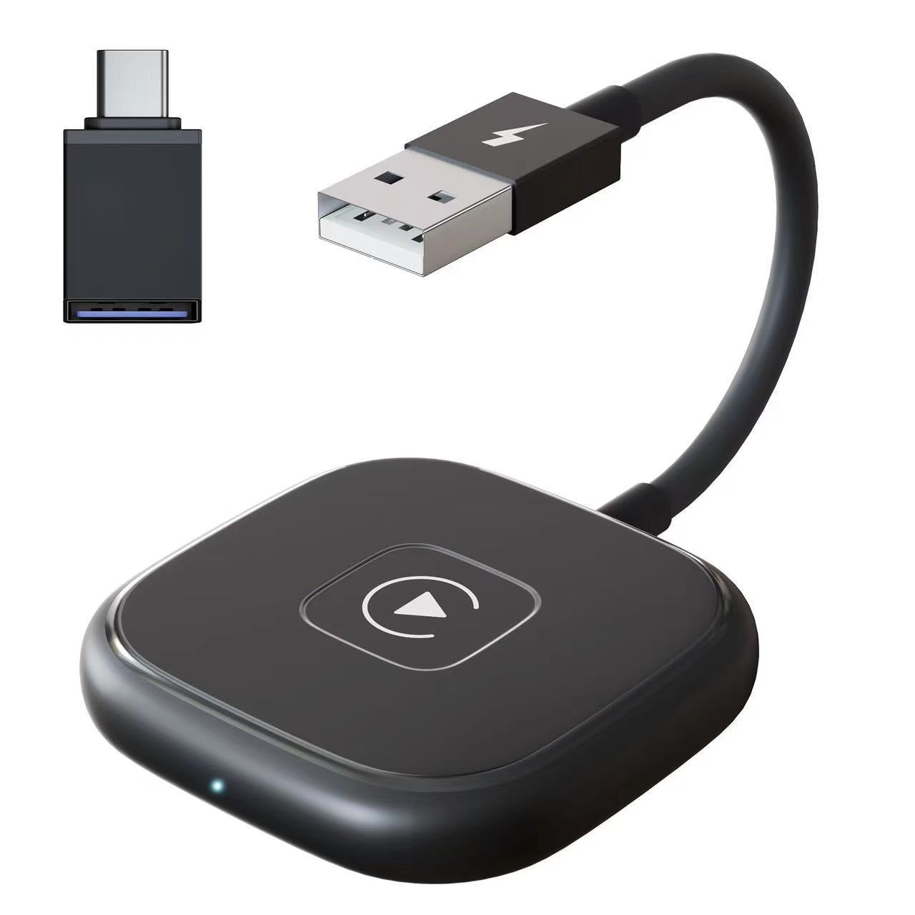 Adaptateur Android Auto filaire à sans fil pour Apple CarPlay
