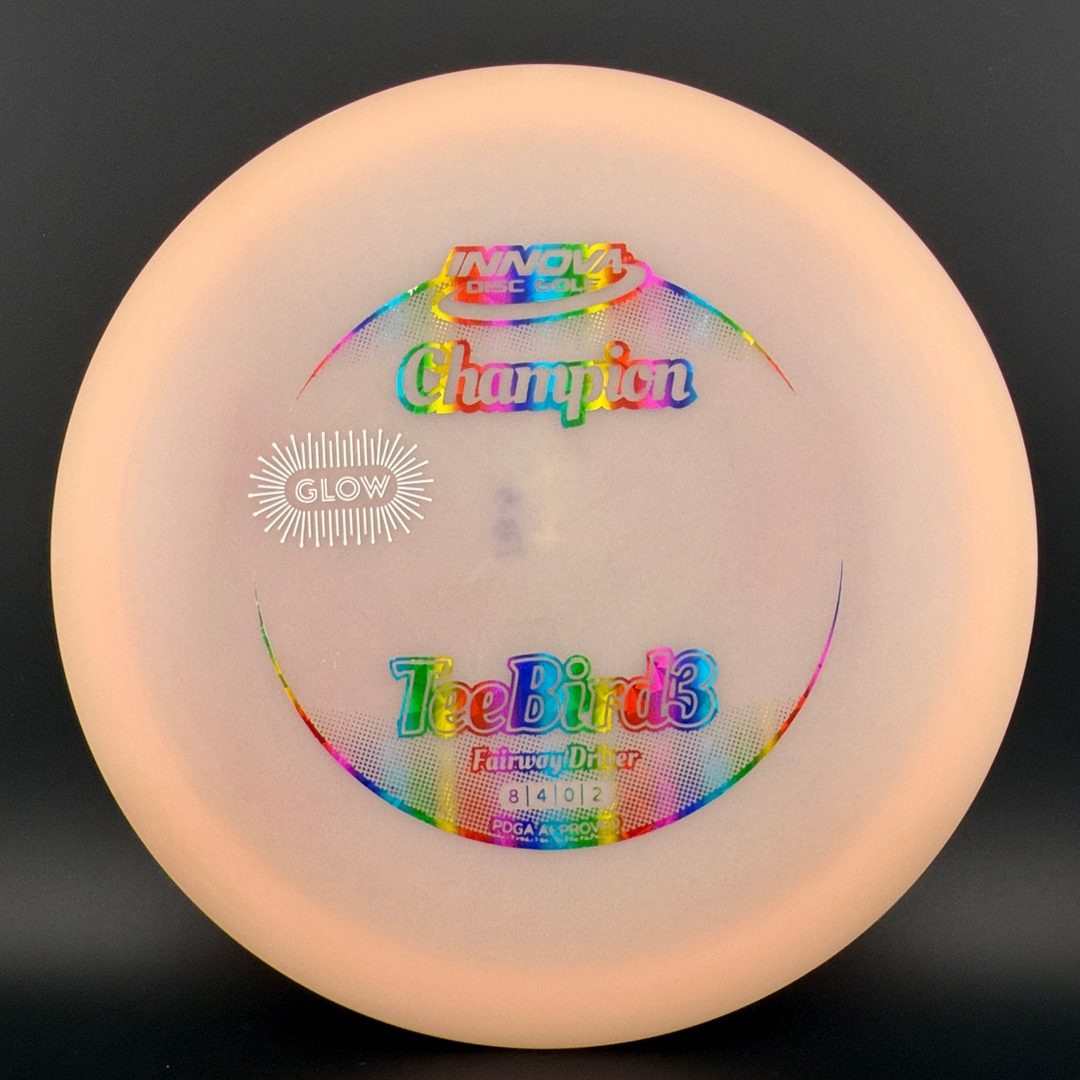 Classic Color Glow Champion Teebird3 Disc Golf Driver