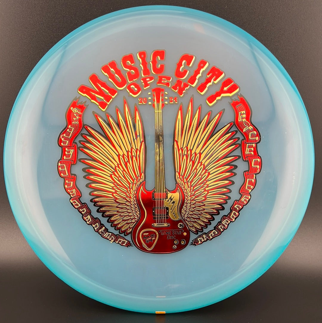 Charlie Penny First Run Disc Golf Putter - Music City Open Triple Foil