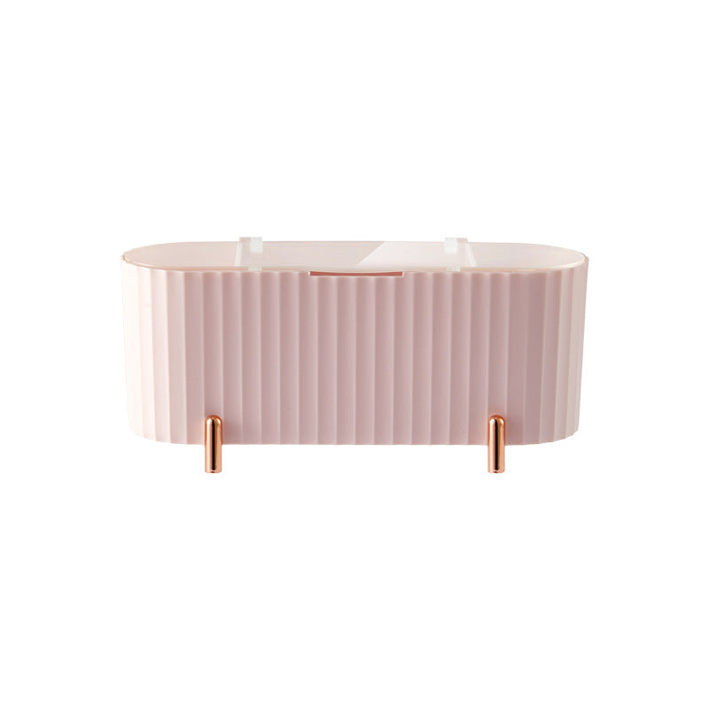 Elegant Dust-Proof Cosmetic Cotton Swab Storage Tube