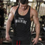 Premium Cotton Fitness Vest with Fine Straps