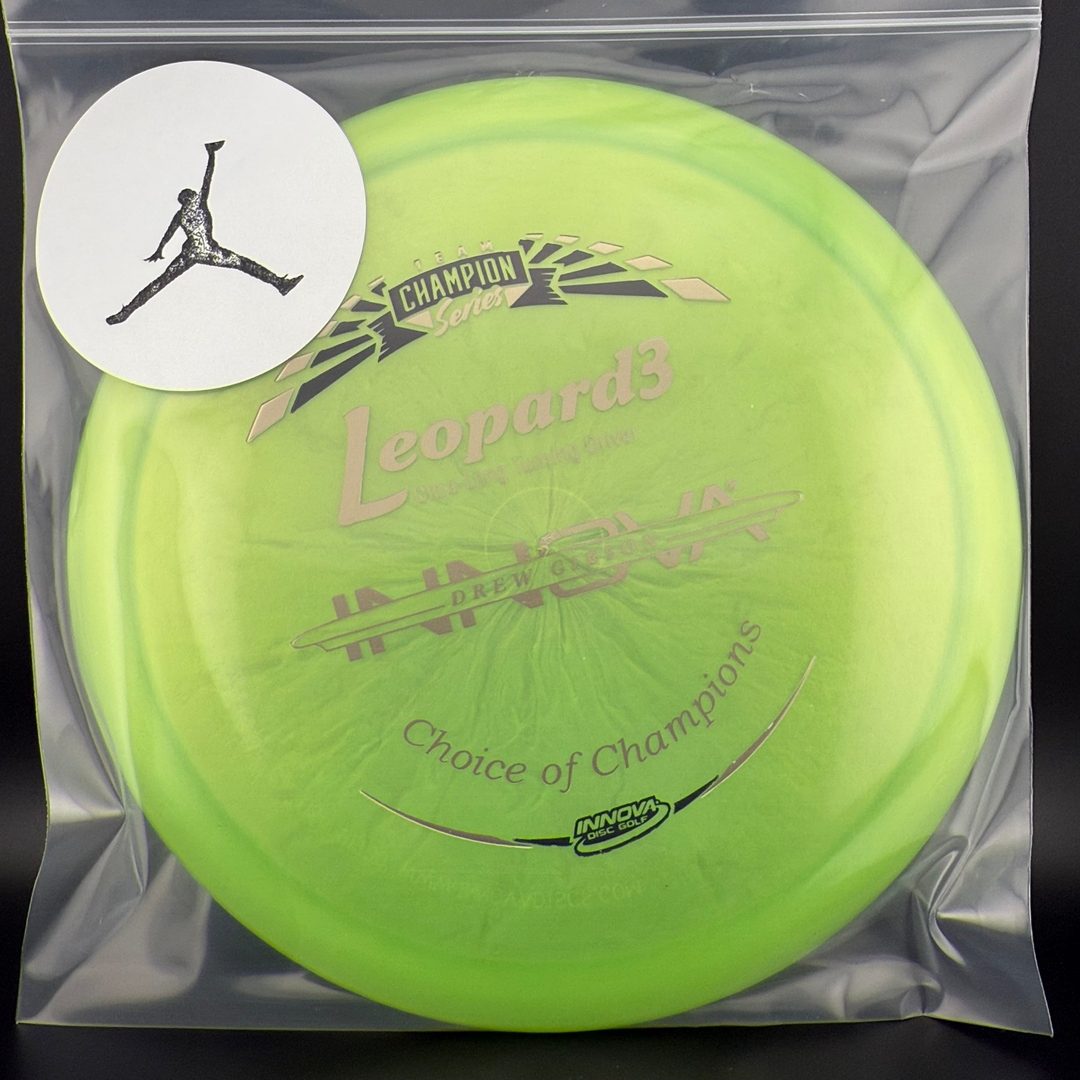 Luster Champion Leopard3 - Édition Champion de l'Équipe 2019