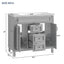 36'' Modern Bathroom Vanity with Soft Closing Doors