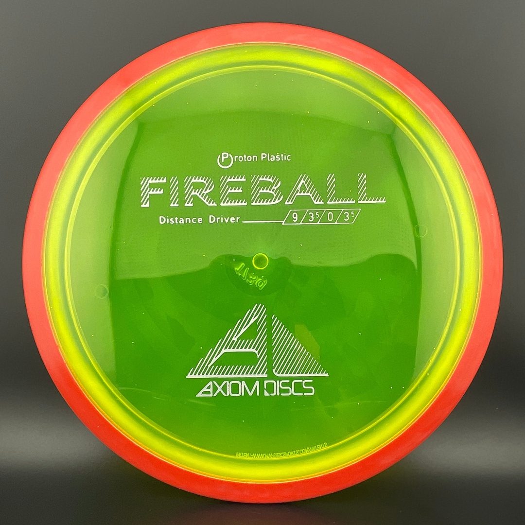 Control de Disco de Golf Proton Fireball