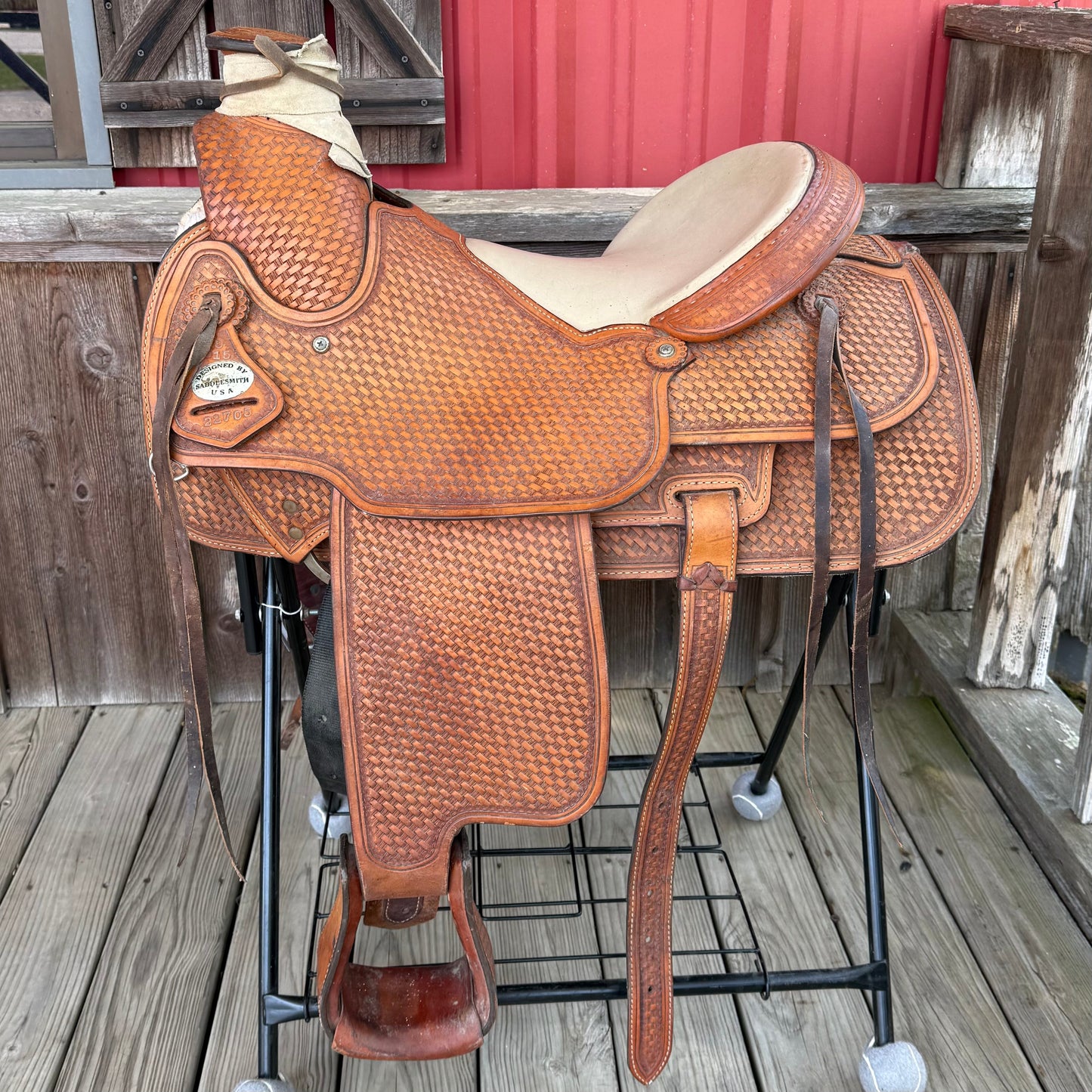 Selle Wade Saddlesmith 15"