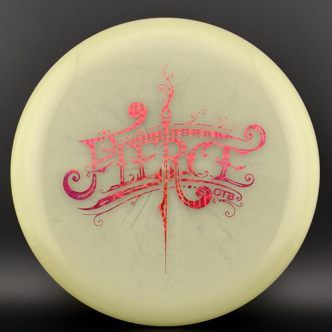 Mega Glo Fierce - Putter de Disc Golf Première Édition