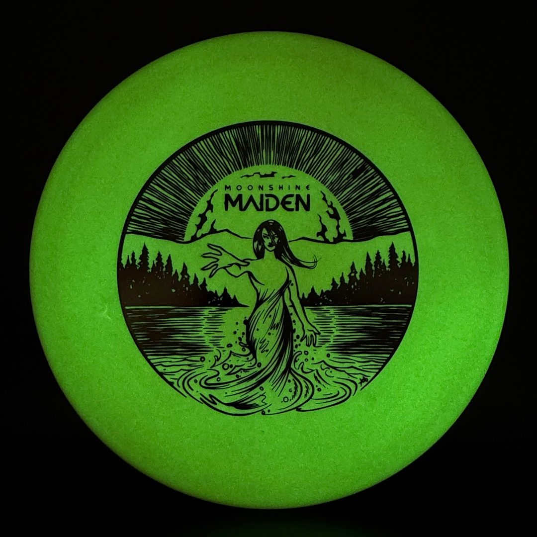 BT Medium Moonshine Maiden - Siren Call Disc Golf Putter