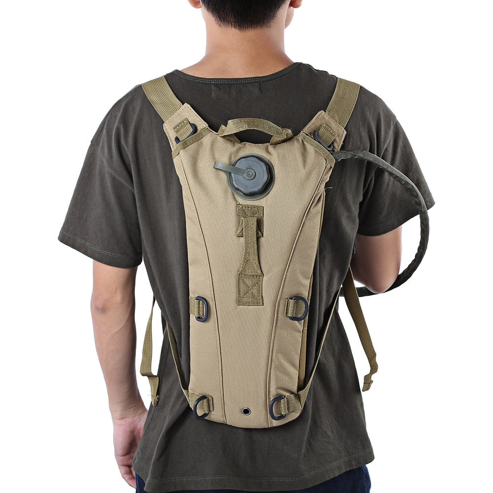 3L Water Bag Molle Military Tactical Hydration Backpack Water Bag Liner Camelback camping camelback bicycle mochila de Hydration - Korvel