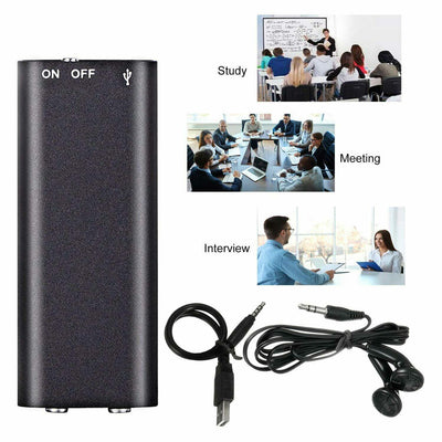 X2 Intelligent Voice Recorder with Noise Reduction