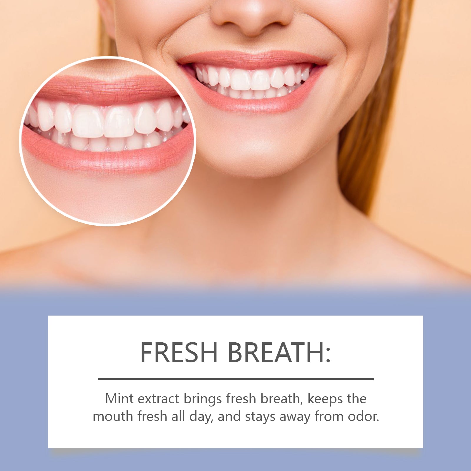 Tooth Repair Solution Daily Protects Tooth Enamel With Gentle Ingredients For Pamper And Shine Teeth Portable - Korvel