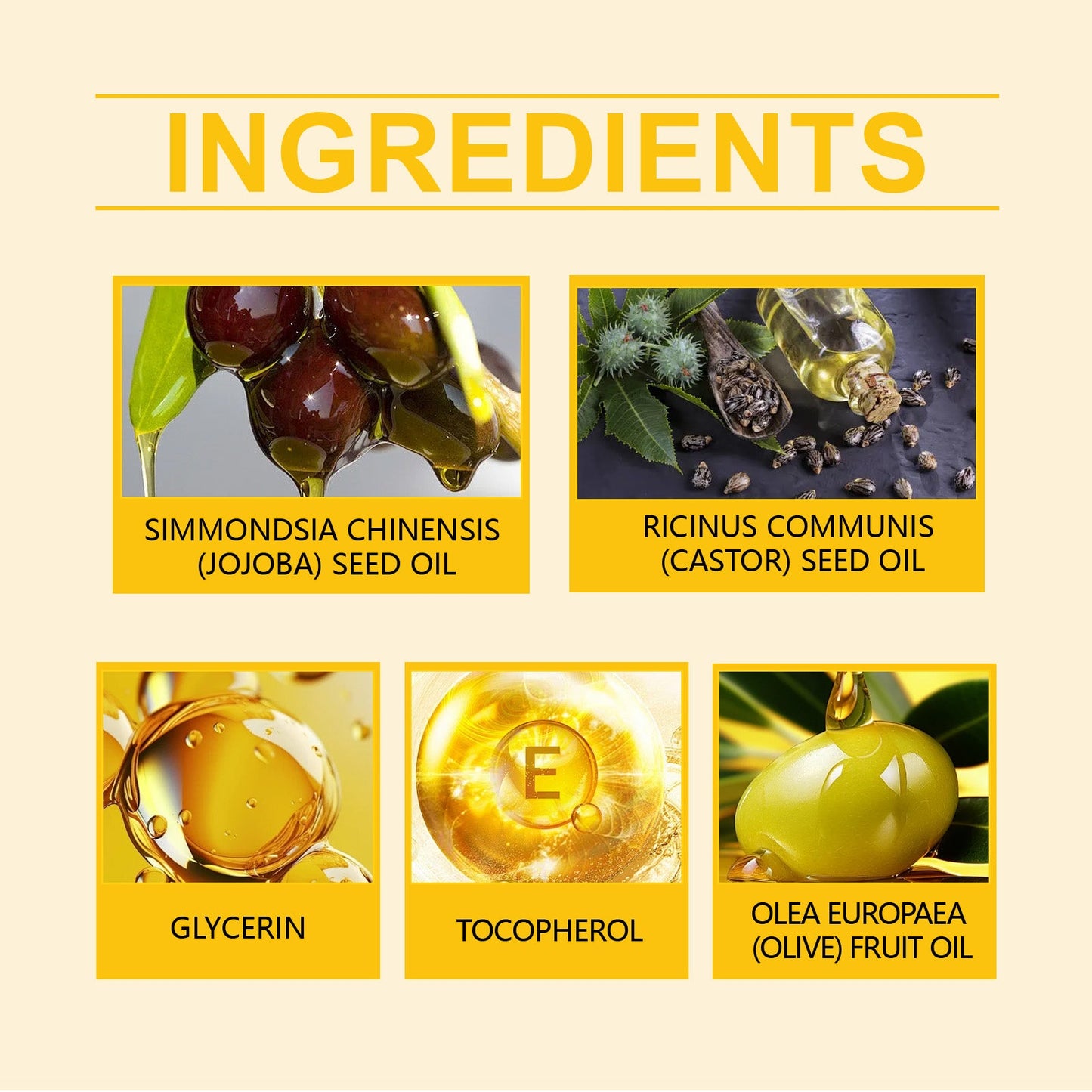 Nourishing Vitamin E Body Oil for Skin and Hair Care