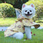 Waterproof Reflective Cape Raincoat for Dogs