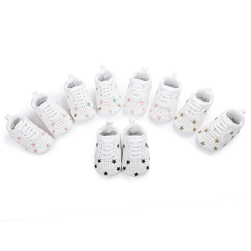 Baby Rubber Sole Non-Slip Learn Some Sports Shoes Indoor Shoes Baby shoes - Korvel