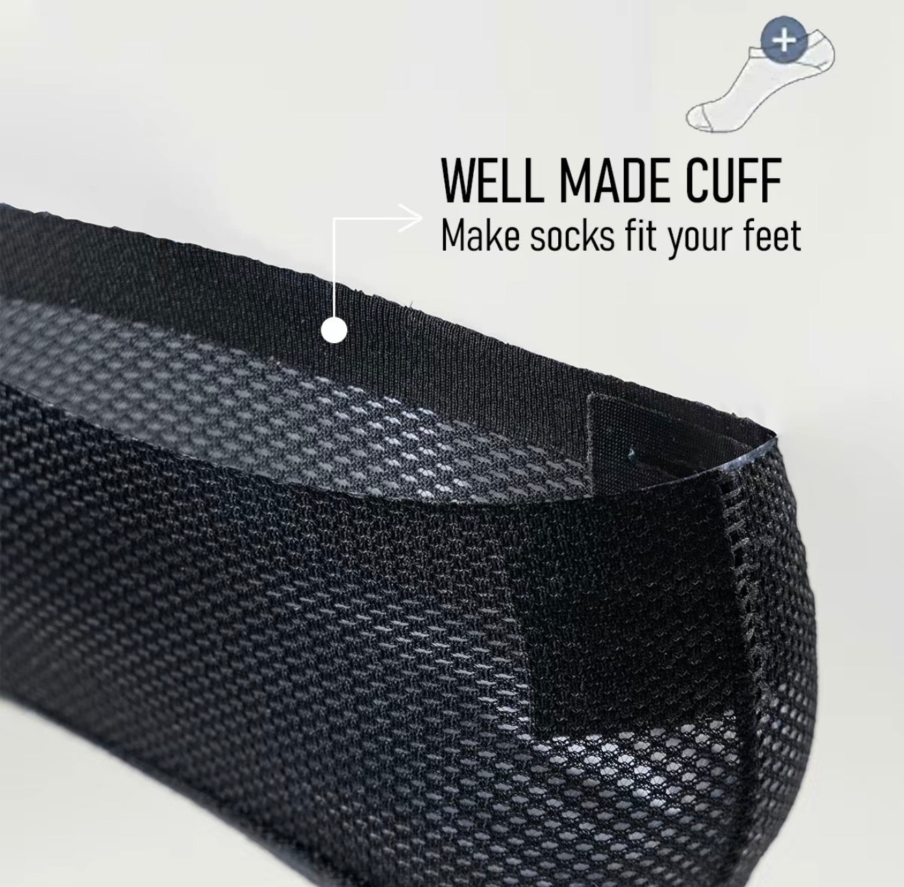 BreezeFit Low-Cut Mesh Socks for Everyday Comfort