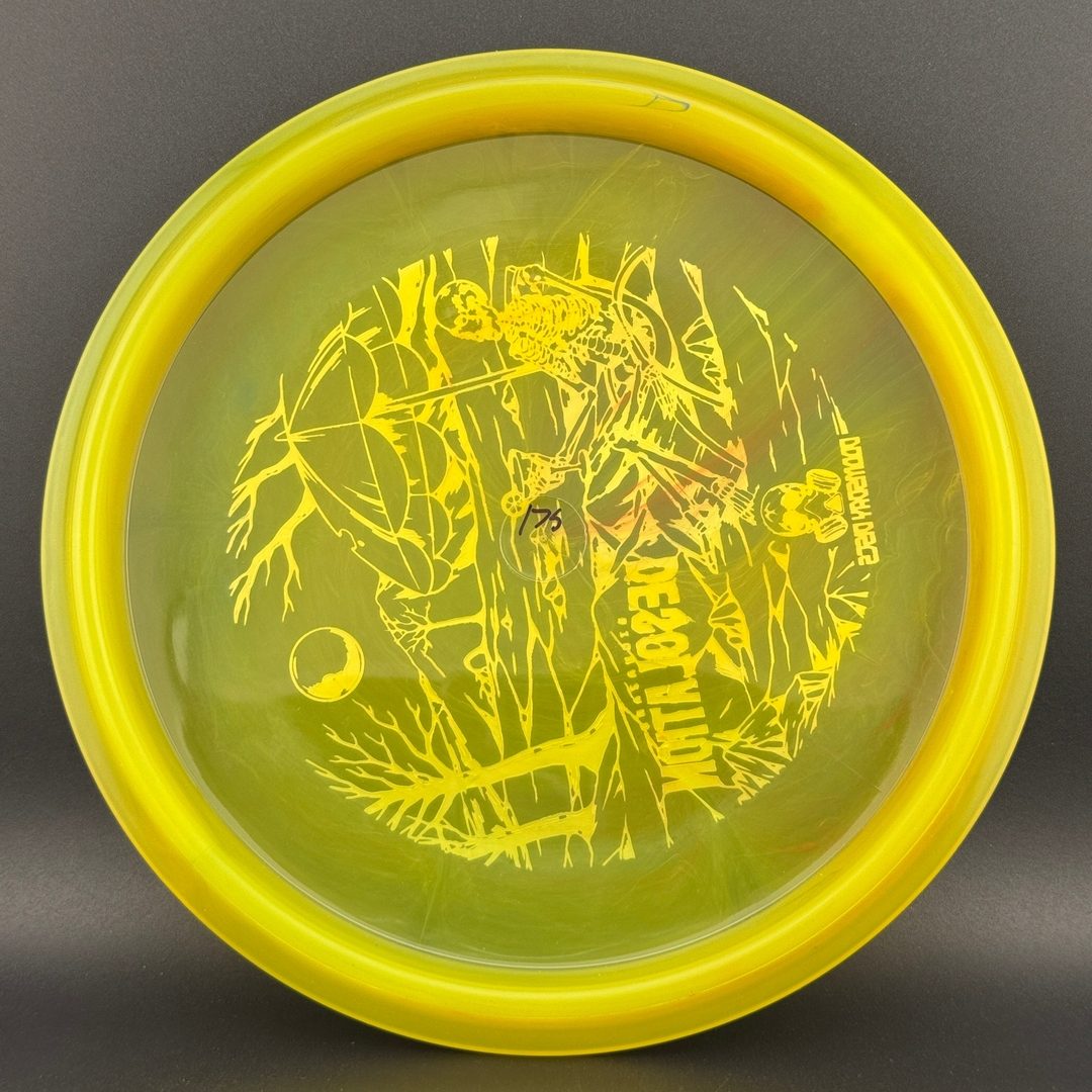 Biohazard Desolation - First Run Disc Golf Midrange
