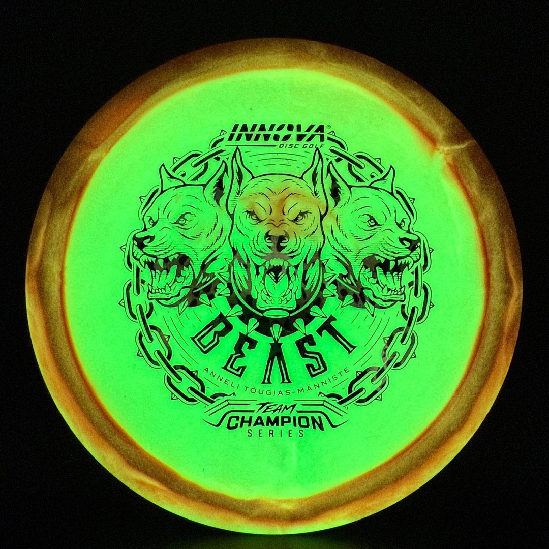 Proto Glow Halo Star Beast - Disque de Golf Disc Driver de la Série Tour 2026
