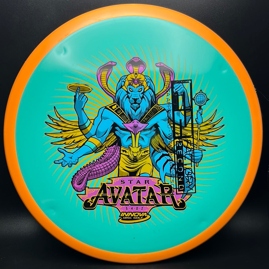 Star Avatar - F2 Disco de Golf de Media Distancia Overmold