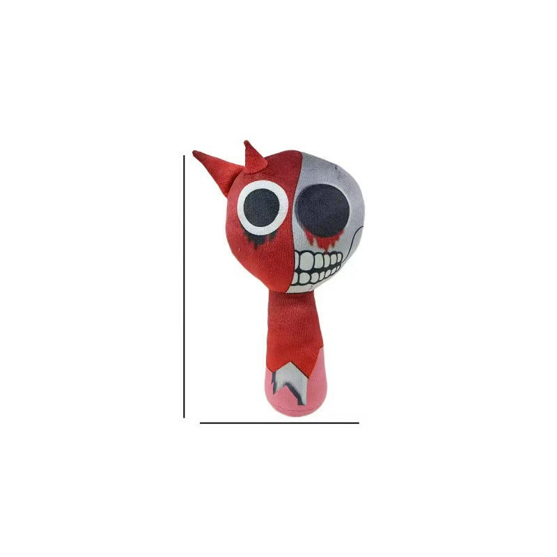 Sprunki Plush Rhythm Box Game Character Surrounding Plush Toys Dolls - Korvel