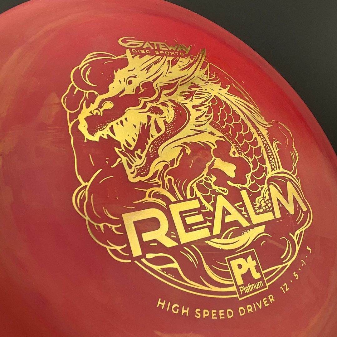 Pilote de Disc Golf Platinum Realm