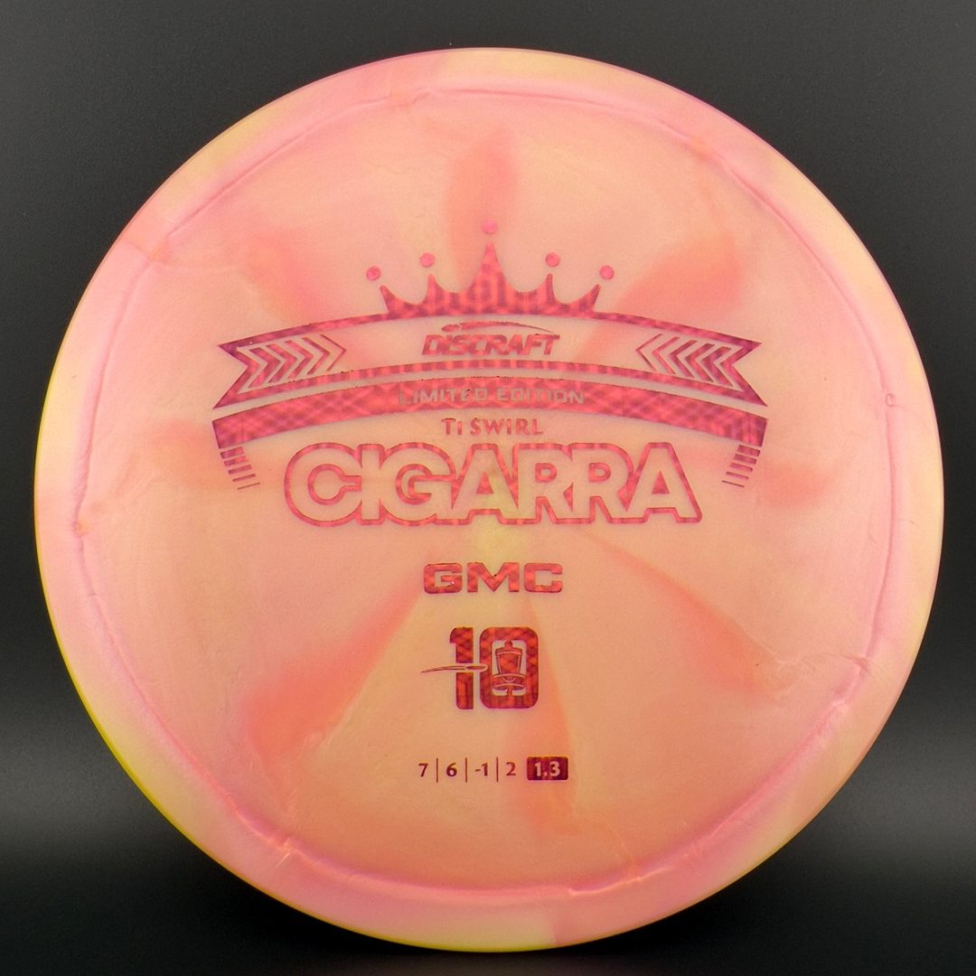 Ti Swirl Cigarra - Disco de Golf de Edición Limitada