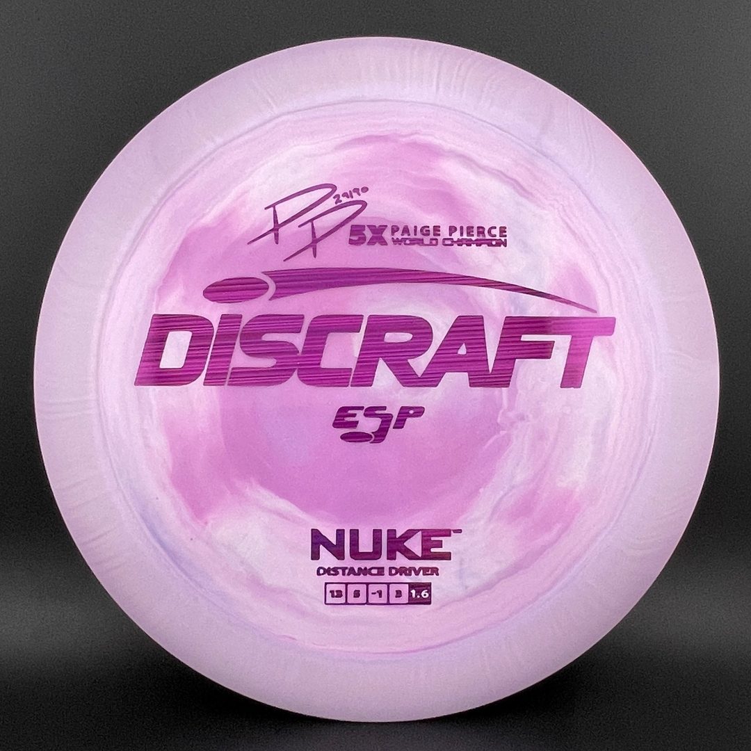 ESP Nuke - Disque de Golf de Tour Série Paige Pierce 5x