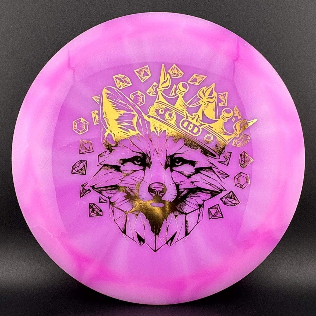 Lucid Burst Treason - Cheeky Fox Disc Golf Disc