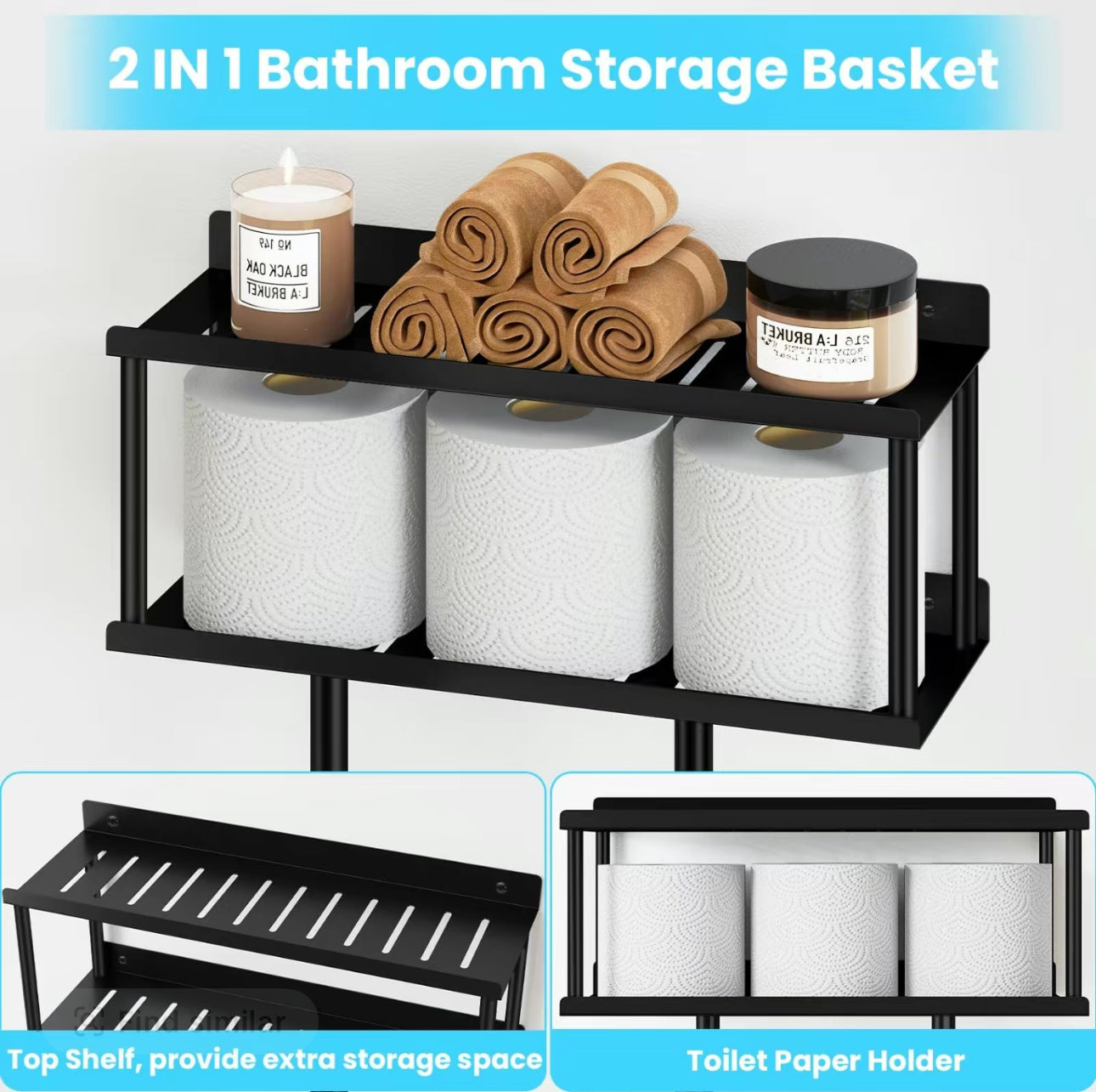 TowelNest Wall Rack - Korvel