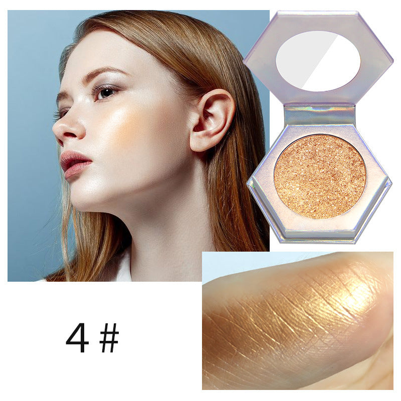 Poudre Illuminatrice Haute Brillance QIBEST - Éclat Diamant