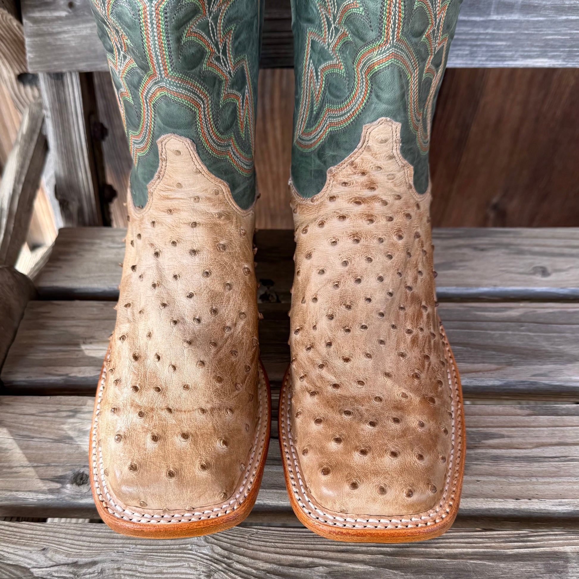 Ostrich Chisolm Boot | Justin Mens - Korvel
